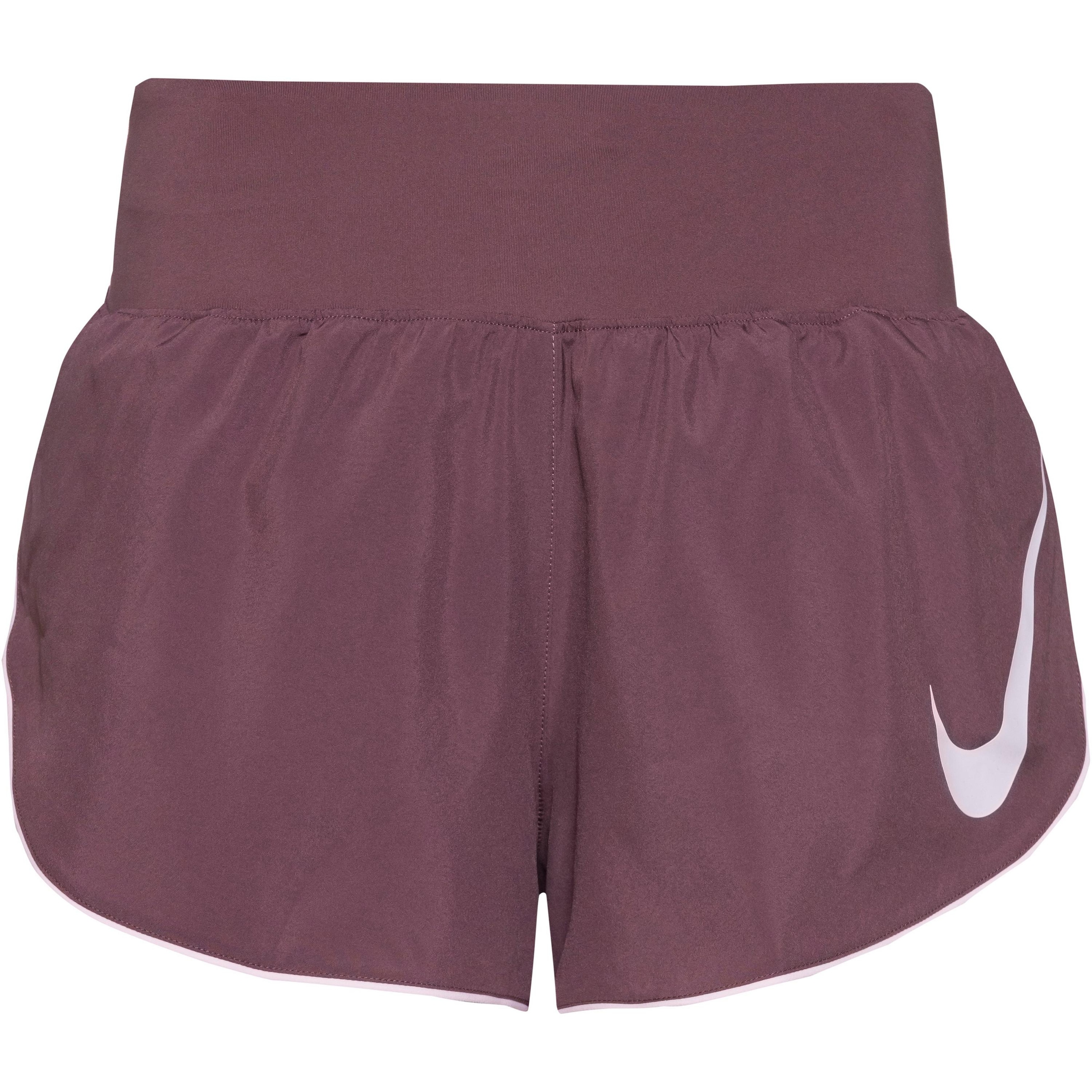 NIKE Sportshorts 'Tempo' in puder / weinrot, Produktansicht