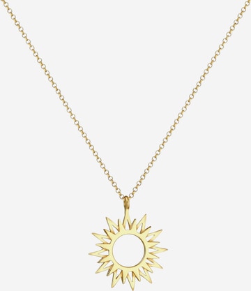 ELLI Necklace in Gold: front