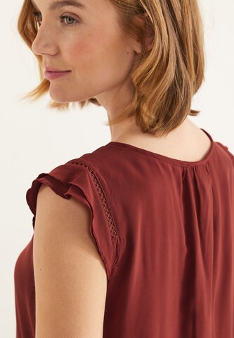STREET ONE Bluse in Rot