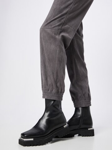 Someday Tapered Broek in Grijs