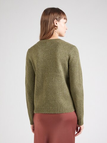 JDY Sweater 'JDYSILJA' in Green