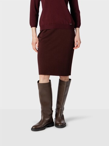 NAULOVER Skirt ' ' in Red: front