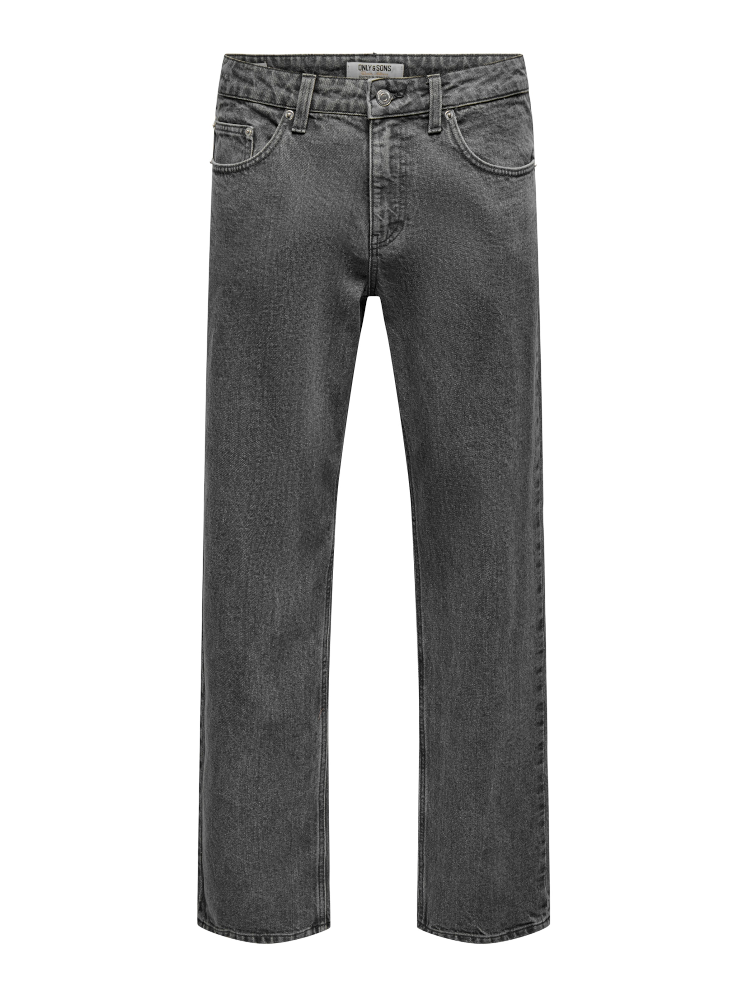 Only & Sons regular Jeans 'ONSEDGE' i grå: forside
