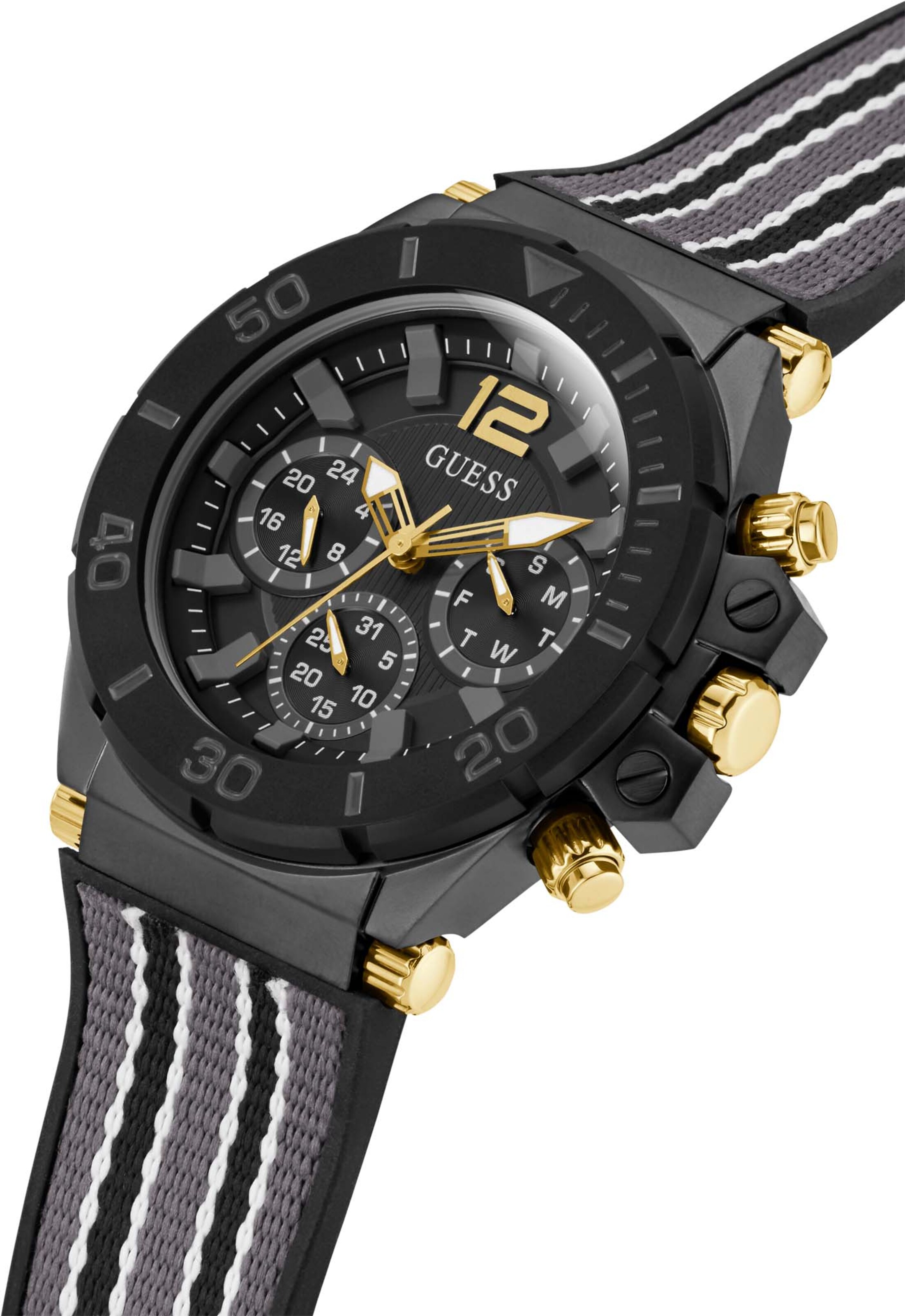 GUESS Uhr in Grau