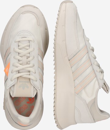 Sneaker low 'Retropy F2' de la ADIDAS ORIGINALS pe bej