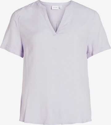 VILA Blouse 'Roma' in Purple: front