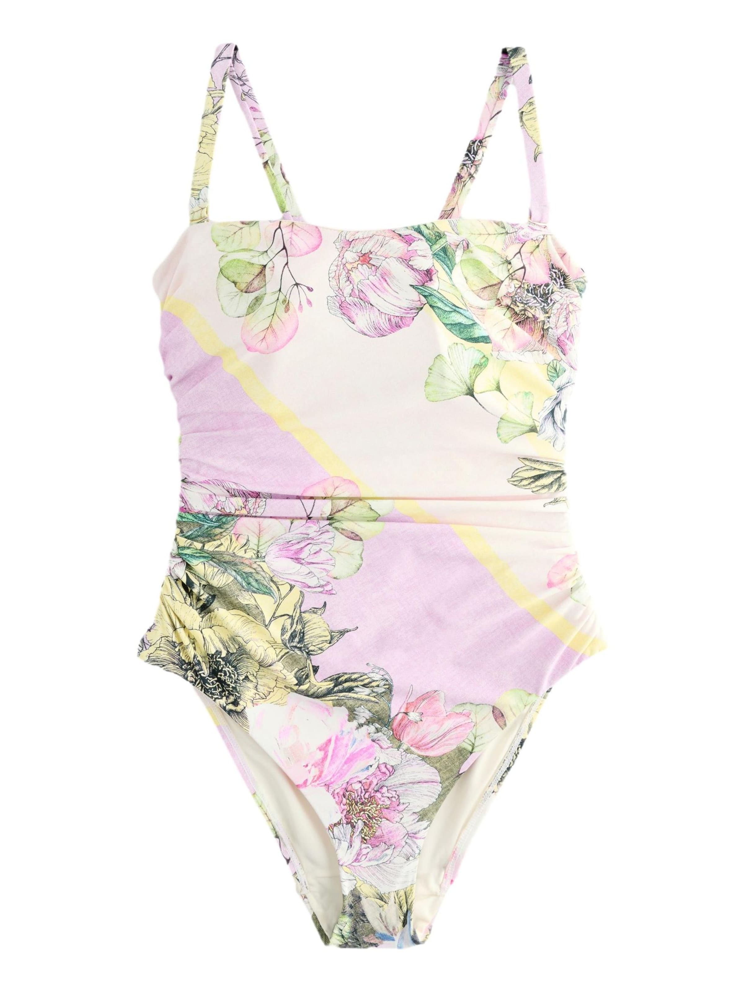 Next Bygelfri Baddräkt i rosa: framsida