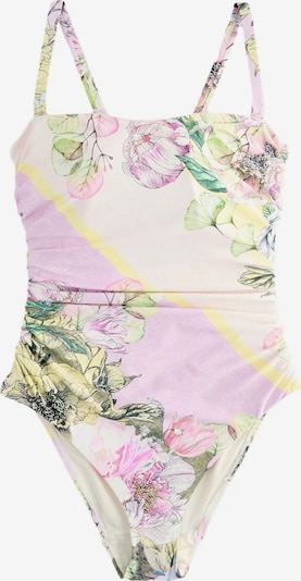 Maudymosi kostiumėlis iš Next, spalva – žaliosios citrinos spalva / šviesiai žalia / rožių spalva / pudros spalva, Prekių apžvalga