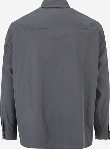 Coupe regular Chemise Calvin Klein Big & Tall en gris