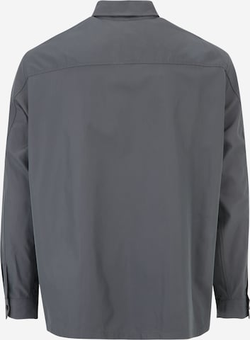 Regular fit Camicia di Calvin Klein Big & Tall in grigio