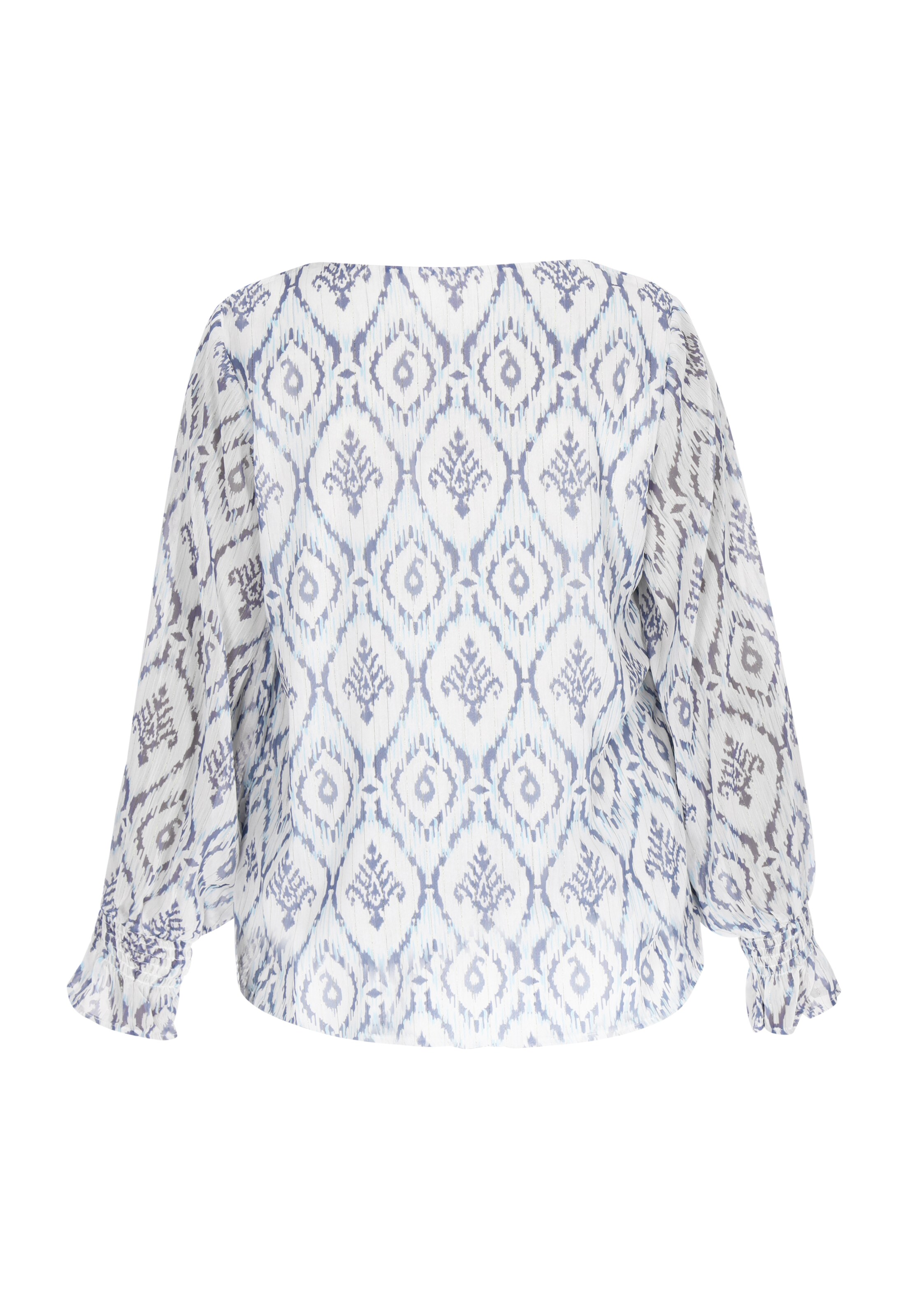 Gaya - Blusa 'Fashion Look' em azul