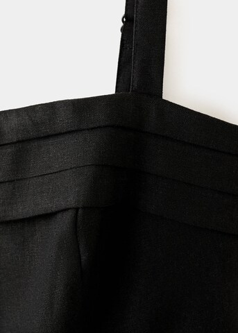 MANGO Kleid in Schwarz