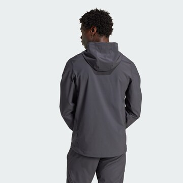 Vestes d’entraînement 'Arsenal Tiro 25 Competition Vis Tech Travel ' ADIDAS PERFORMANCE en gris