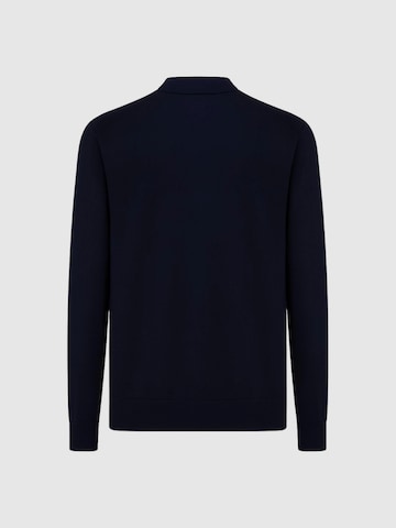 SUN68 Shirt 'K45105' in Blauw