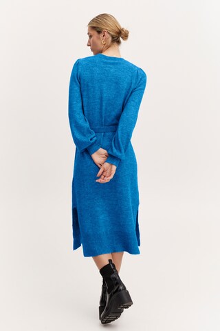 b.young Knitted dress in Blue