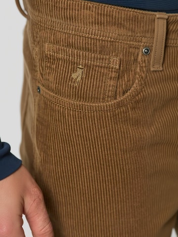 MCS Regular Broek ' MCErik ' in Bruin: voorkant