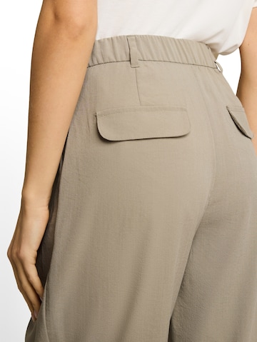 TOM TAILOR Loose fit Pants in Green