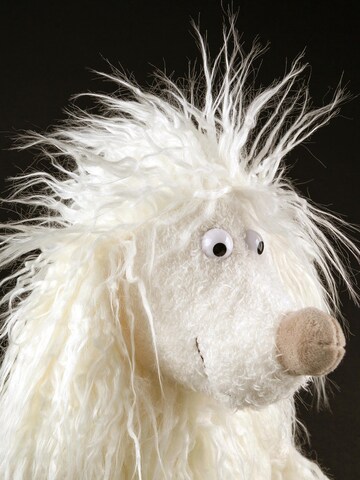 SIGIKID Stuffed animals 'Kuscheltier Lady Miranda, BeastsTown' in White