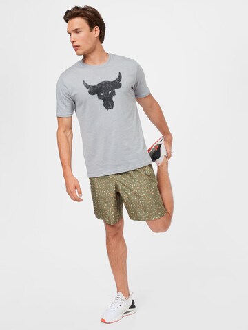 UNDER ARMOUR Regular Sportshorts 'Adapt' in Grün