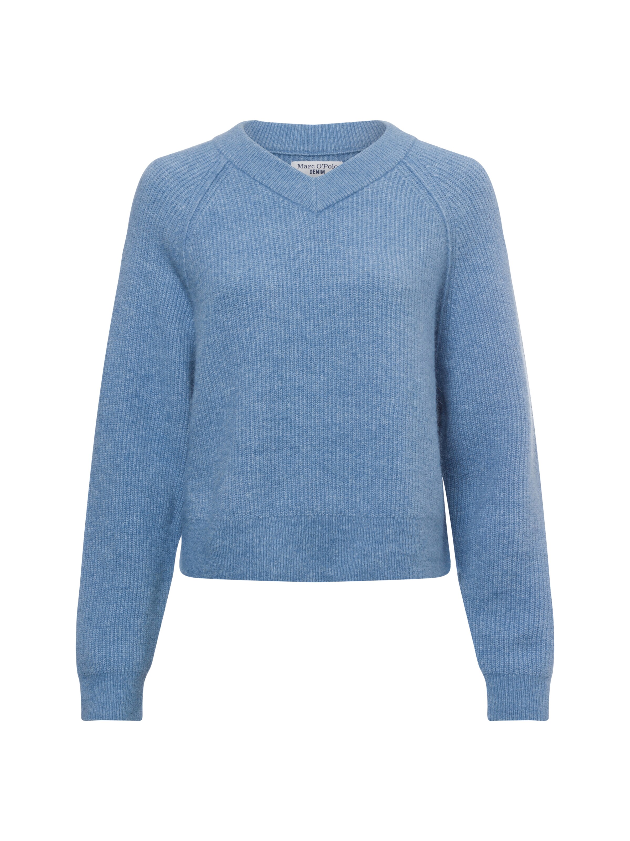 Marc O'Polo Pullover in Blau: Vorderseite