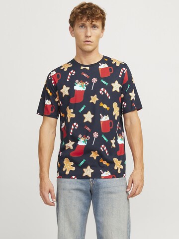 JACK & JONES Shirt in Blau: Vorderseite