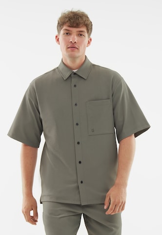 Johnny Urban Shirt 'Mason' in Grün: Vorderseite