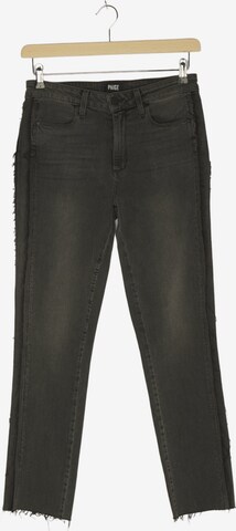 PAIGE Jeans 28 in Schwarz: predná strana