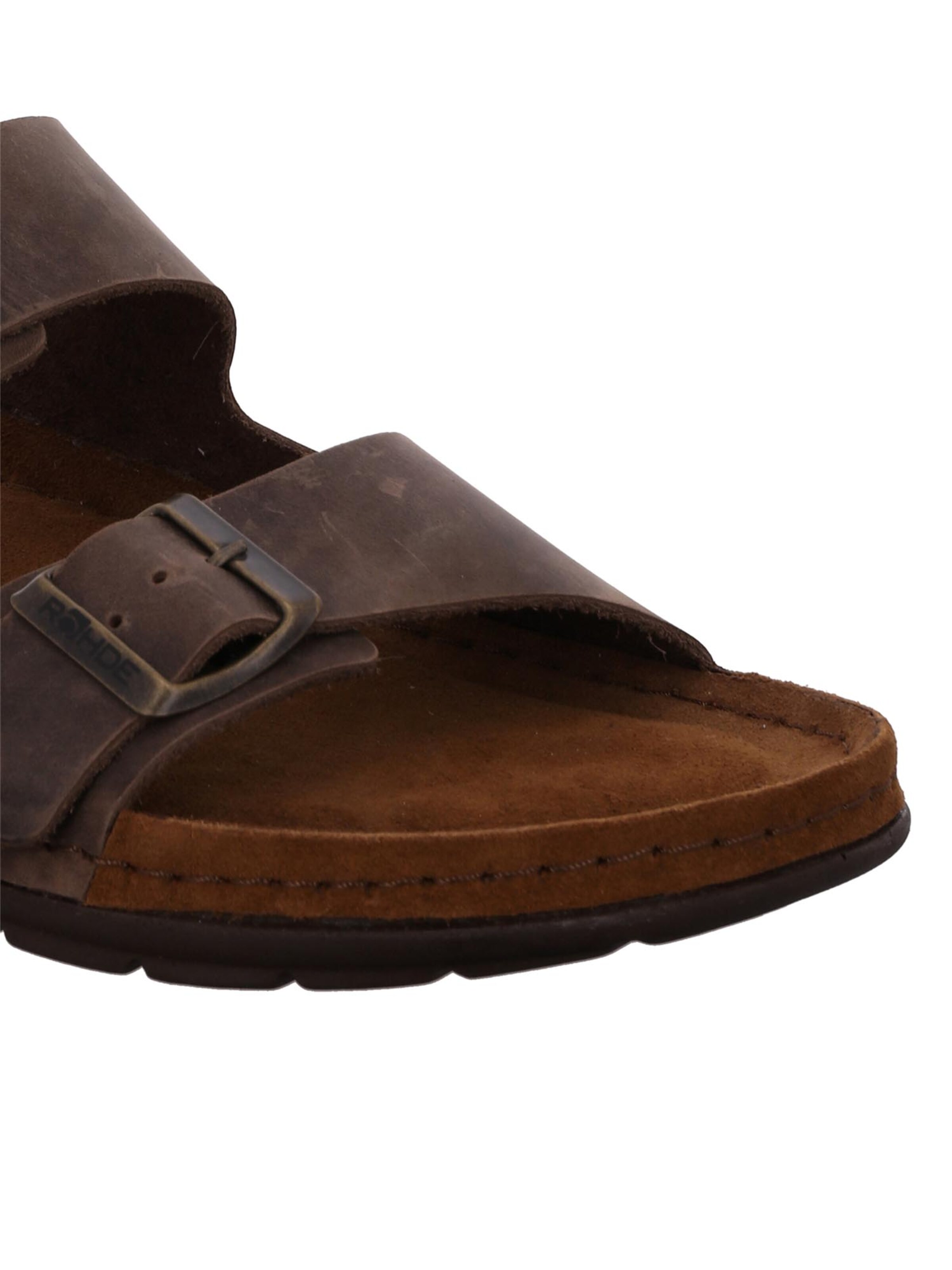 ROHDE Pantolette 'Rodigo'‌‌‌‌‌ in Braun