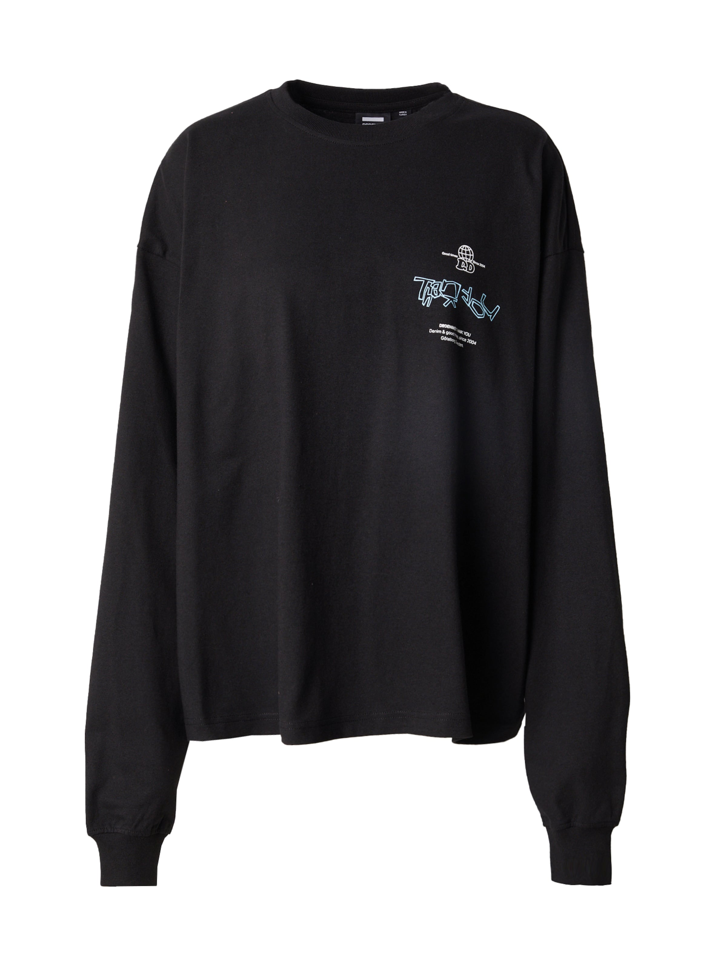 Dr. Denim Shirt in Black: front