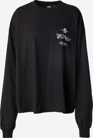 Dr. Denim Paita värissä musta: etupuoli