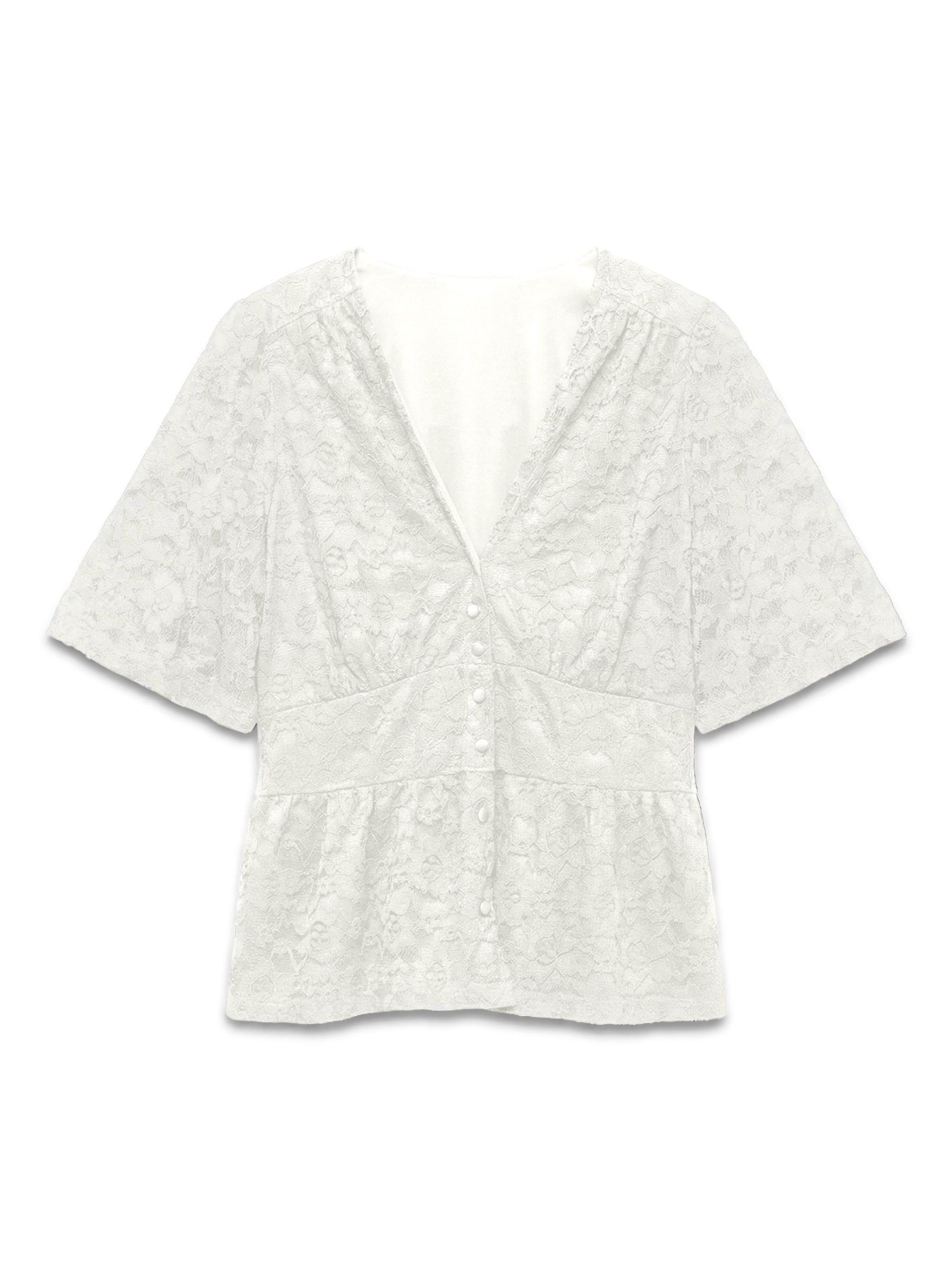 VERO MODA - Blusa 'VMDea' en blanco