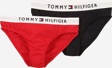 Tommy Hilfiger Underwear سروال داخلي بـ أحمر: الأمام