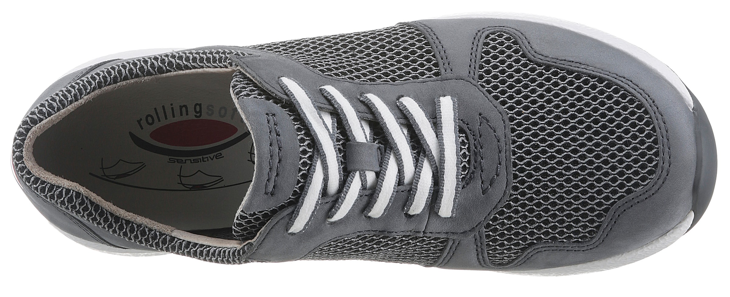 GABOR Sneakers in Grey