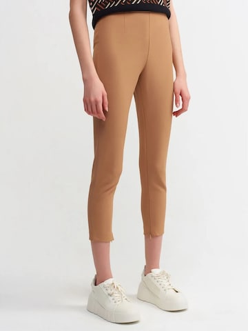 Skinny Leggings 'Gamaschen' di Dilvin in marrone