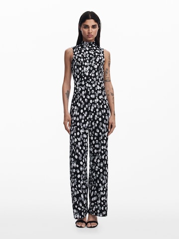 Desigual Jumpsuit in Zwart: voorkant