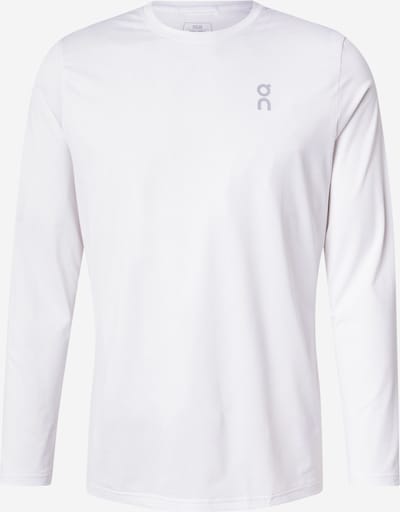 On Sporta krekls, krāsa - tumši pelēks / balts, Preces skats