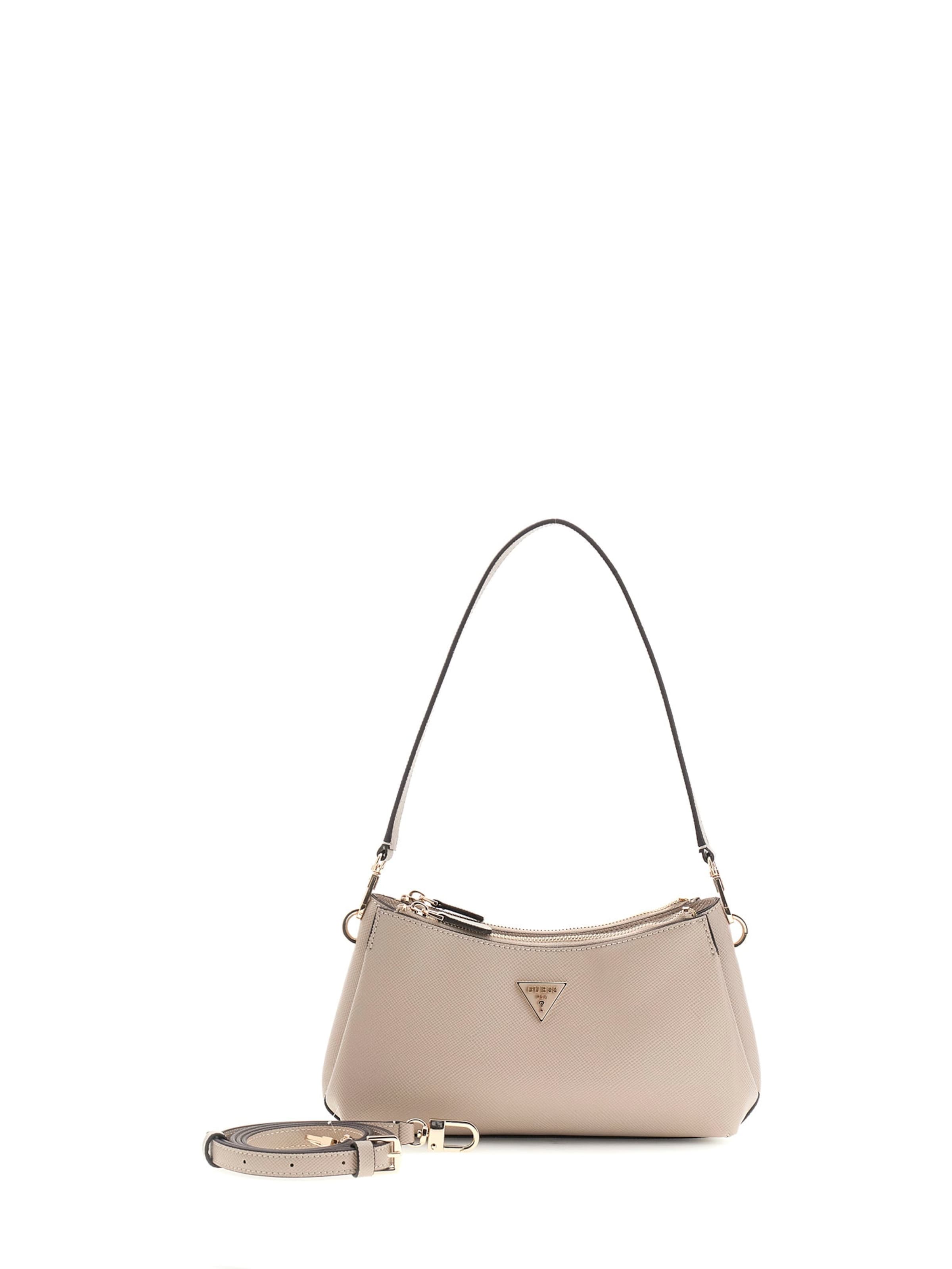 GUESS - Bolso de hombro 'NOELLE II' en gris