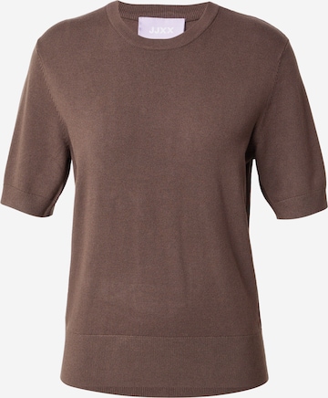 Pull-over JJXX en marron : devant