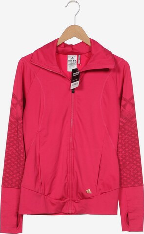 ADIDAS PERFORMANCE Jacket & Coat in XS in Pink: front