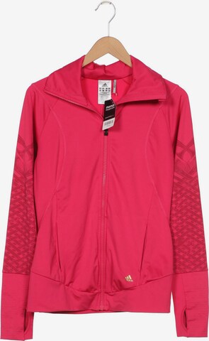 ADIDAS PERFORMANCE Jacke XS in Pink: predná strana