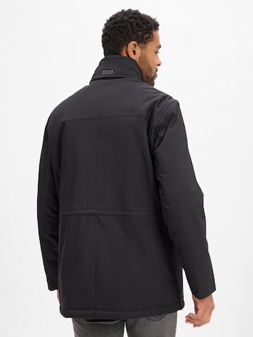bugatti Jacke in Schwarz