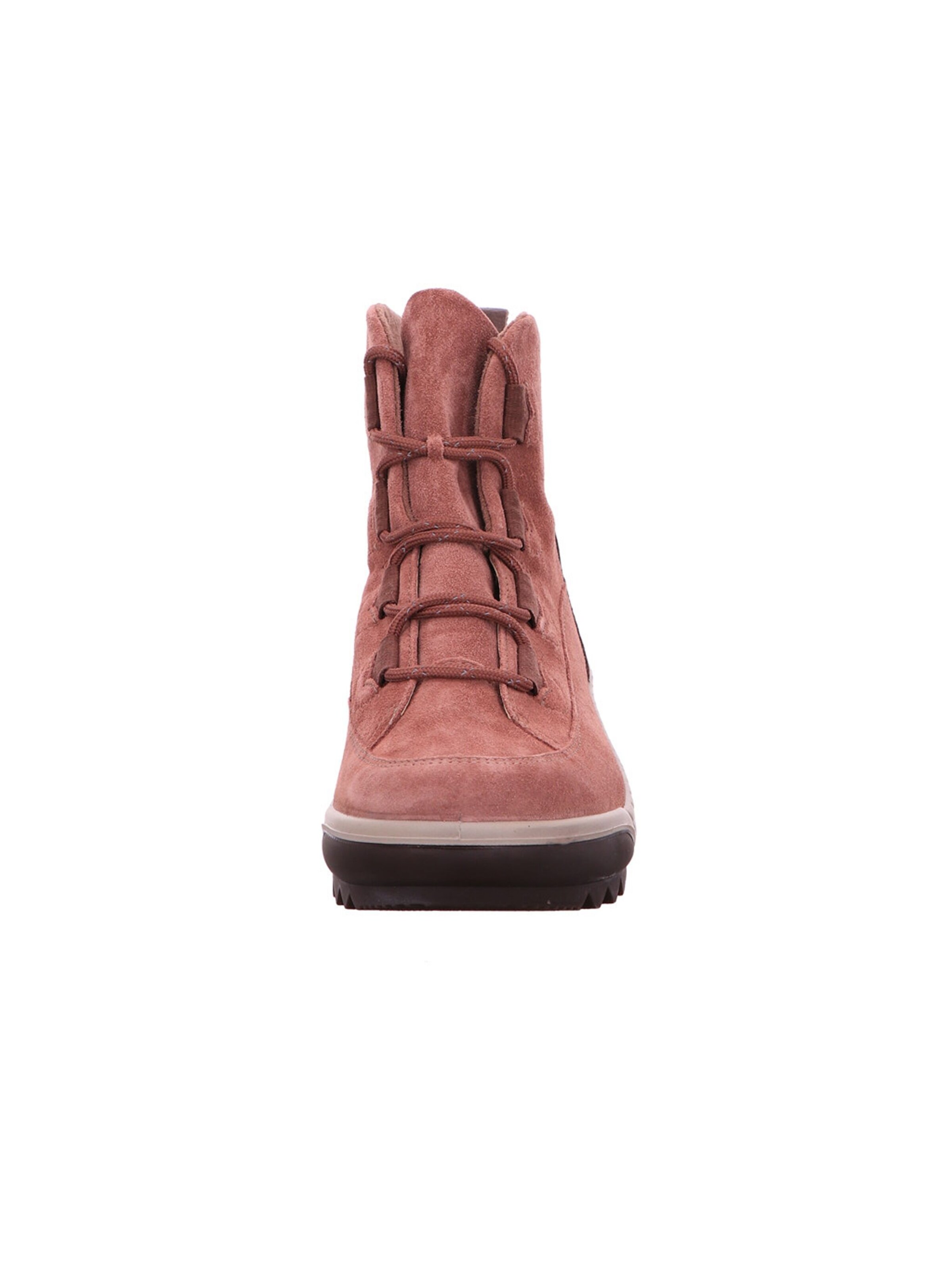 Legero Lace-Up Ankle Boots 'Tirano' in Brown
