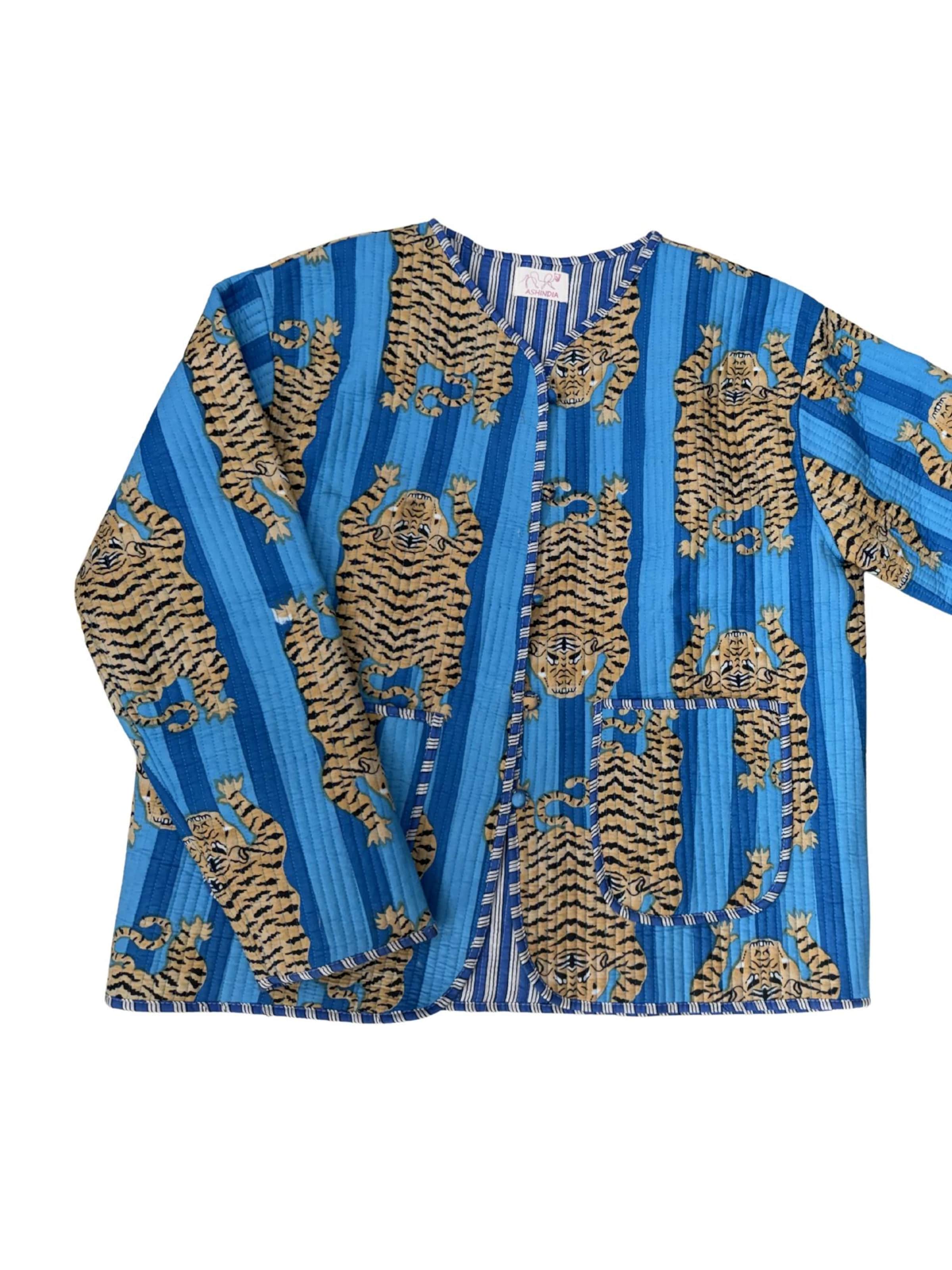 ASHINDIA Between-Season Jacket in Mixed colors