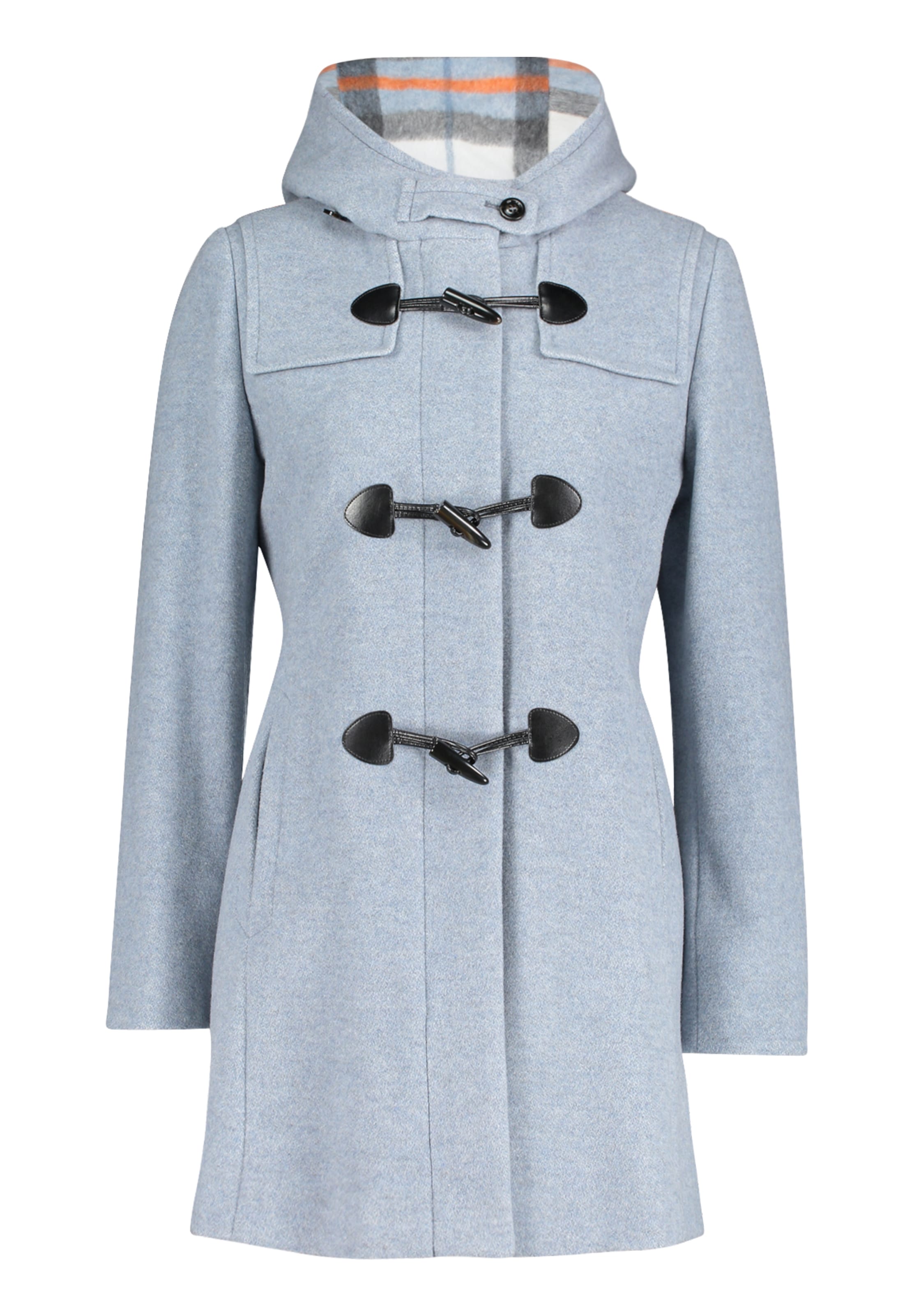 GIL BRET Přechodný kabát – modrá: přední strana