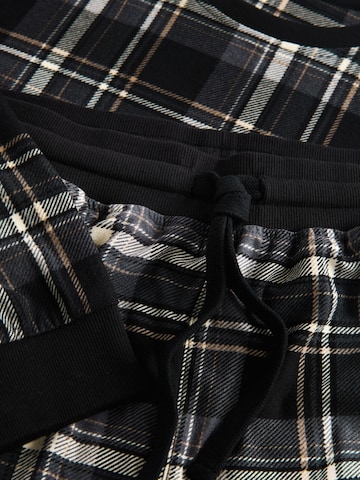 Pyjama long 'Motionflex' Next en noir