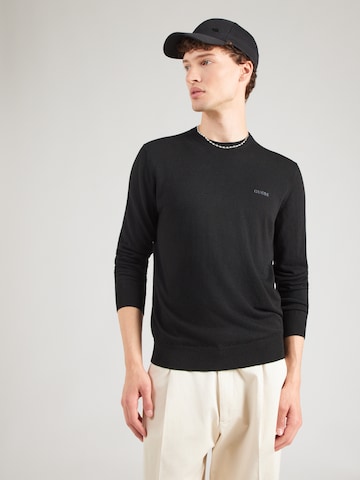 GUESS Pullover 'MARCOS' in Schwarz: Vorderseite