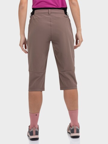 Regular Pantalon fonctionnel 'Keitele' Schöffel en marron