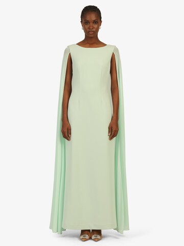 Kraimod Evening Dress in Green: front