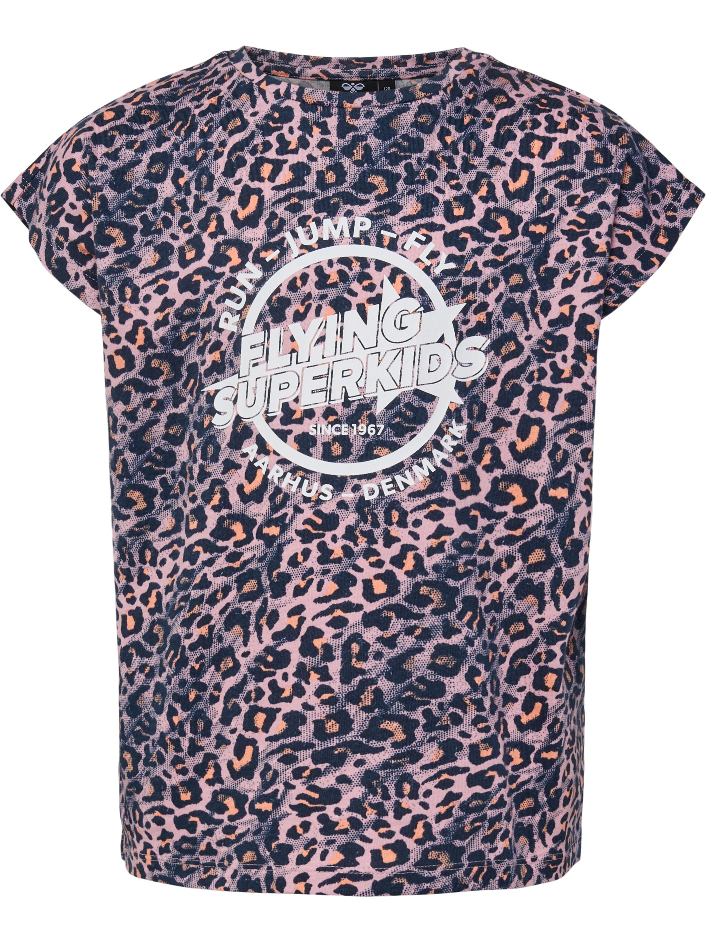 Hummel Funktionsskjorte 'Fsk Hop' i blå: forside