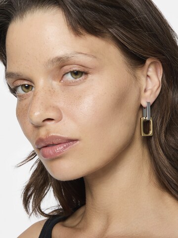 Liebeskind Berlin Oorbellen in Goud: voorkant